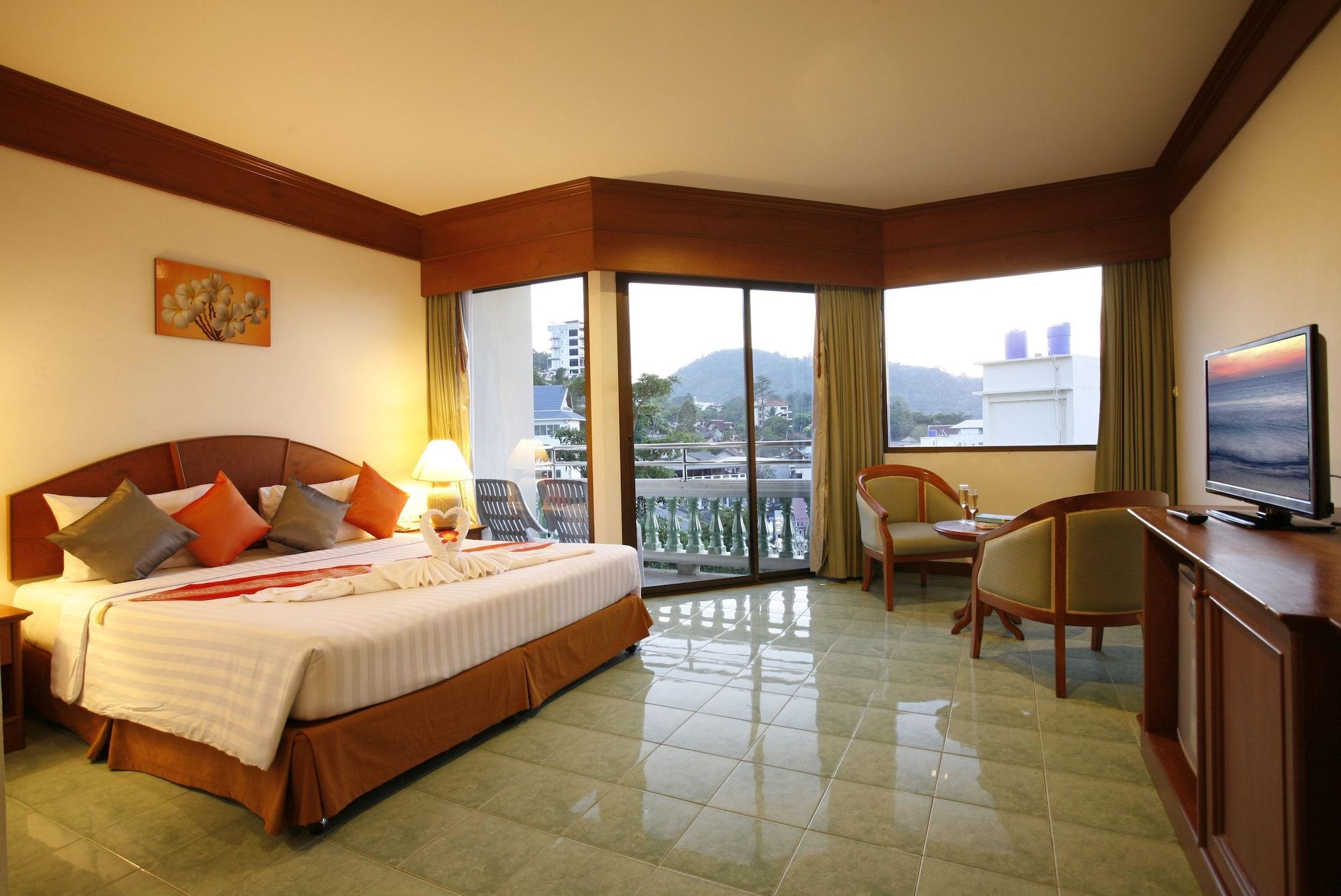 Jiraporn Hill Resort Patong Esterno foto