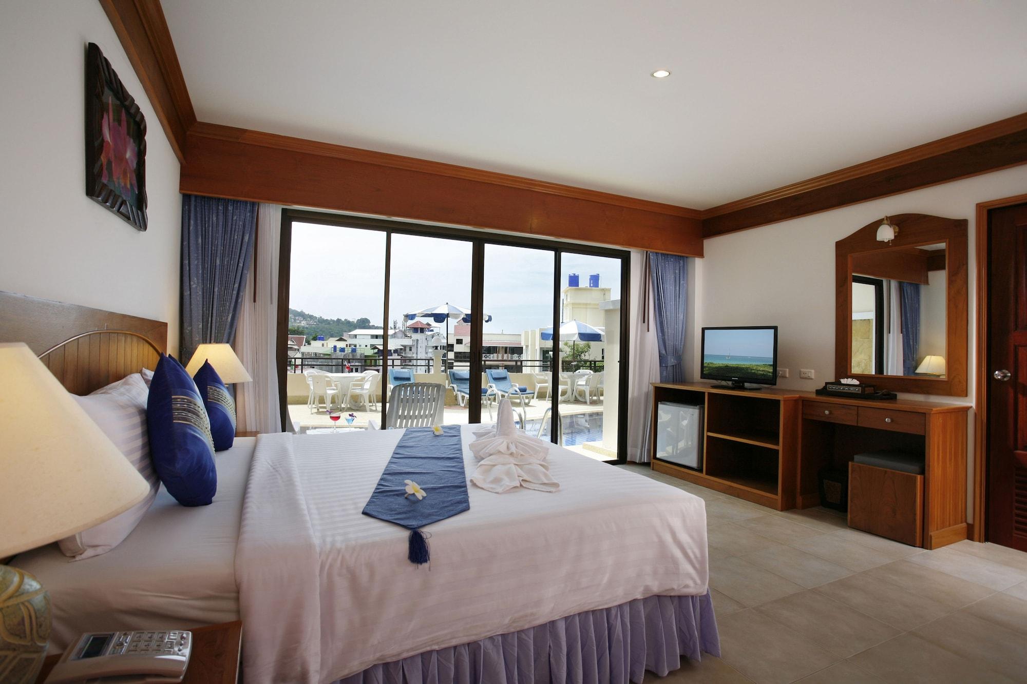 Jiraporn Hill Resort Patong Esterno foto