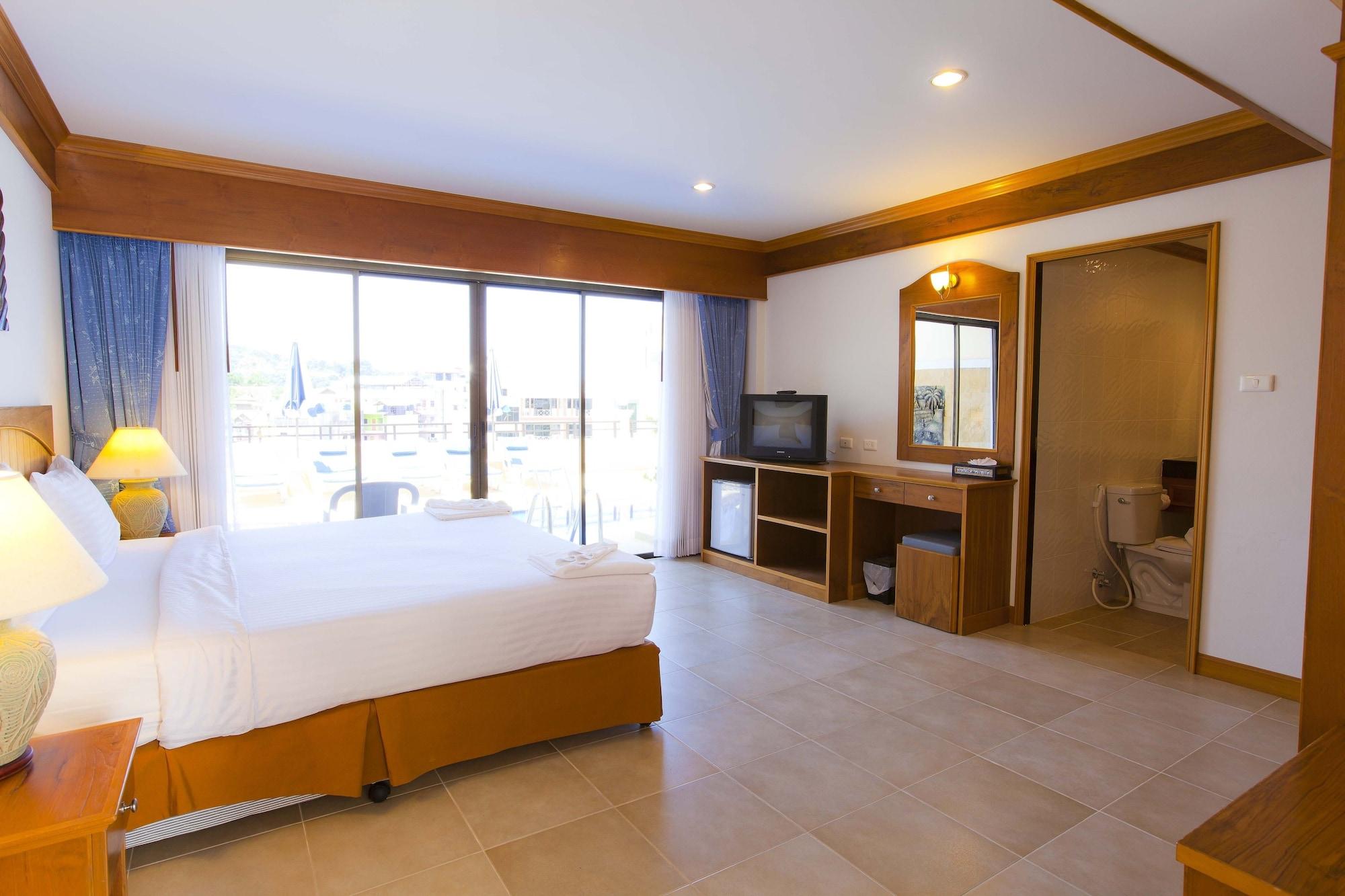 Jiraporn Hill Resort Patong Esterno foto