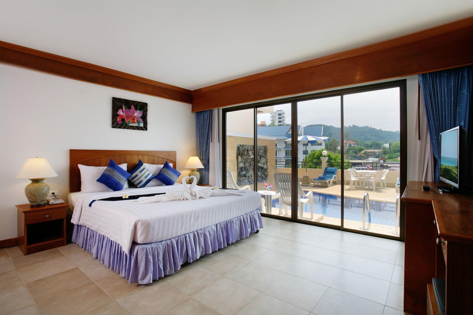 Jiraporn Hill Resort Patong Esterno foto