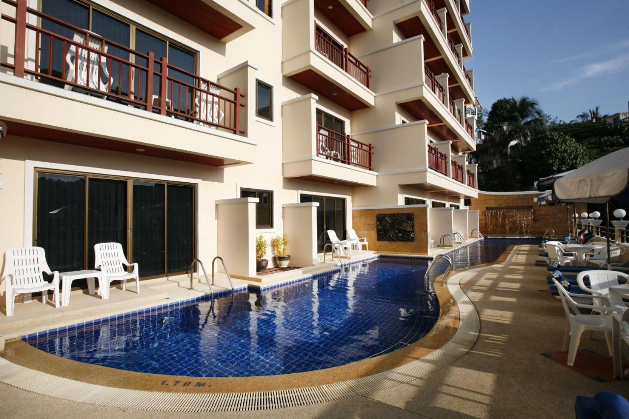 Jiraporn Hill Resort Patong Esterno foto