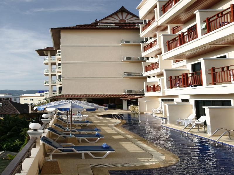 Jiraporn Hill Resort Patong Esterno foto