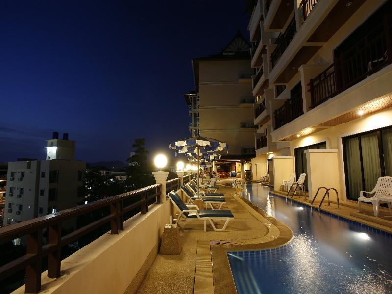 Jiraporn Hill Resort Patong Esterno foto