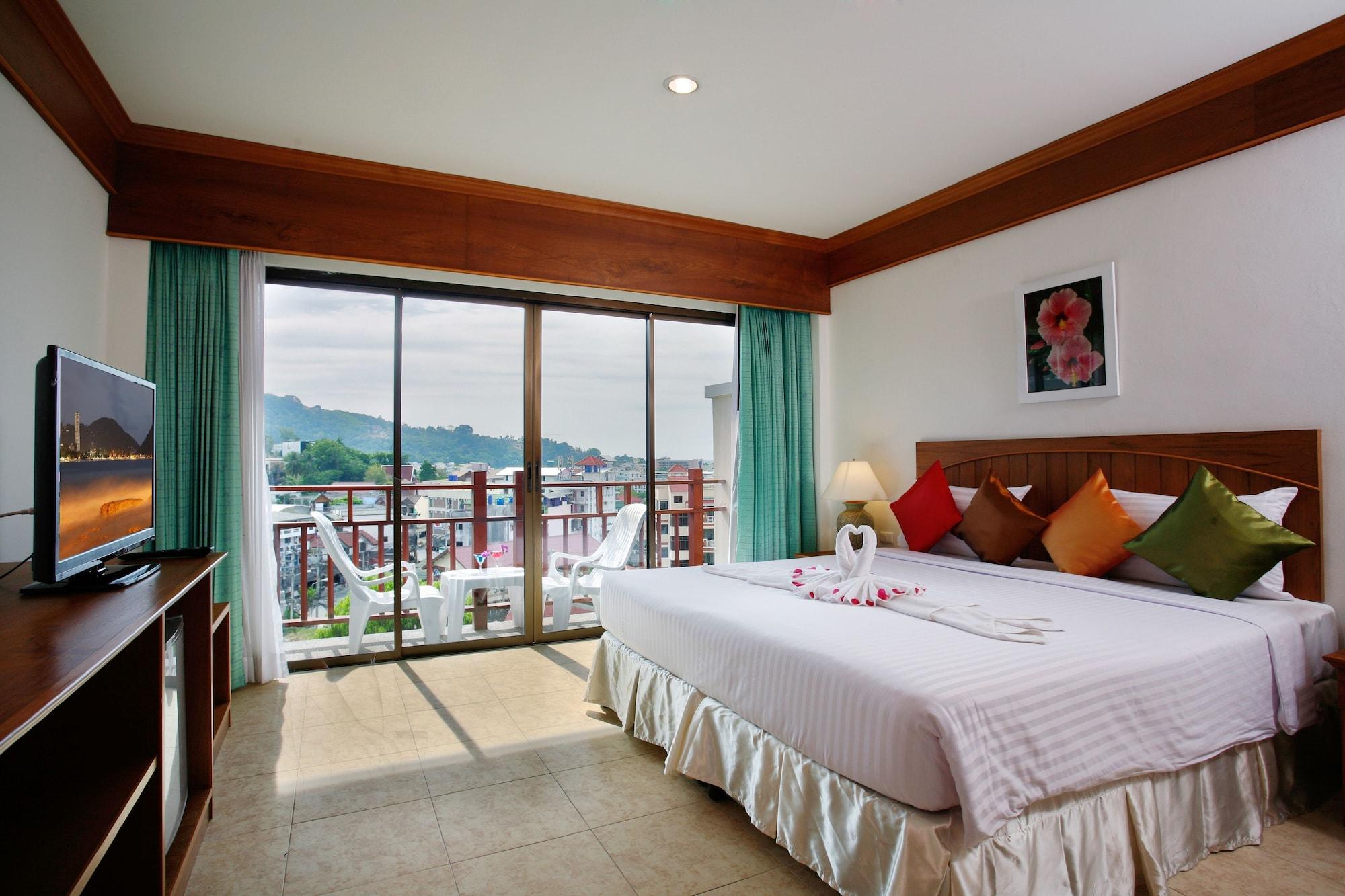 Jiraporn Hill Resort Patong Esterno foto