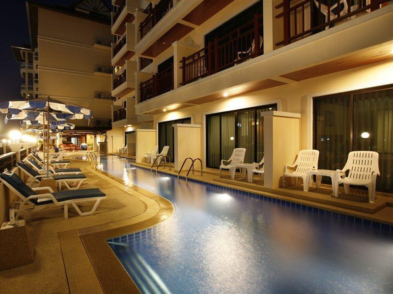 Jiraporn Hill Resort Patong Esterno foto