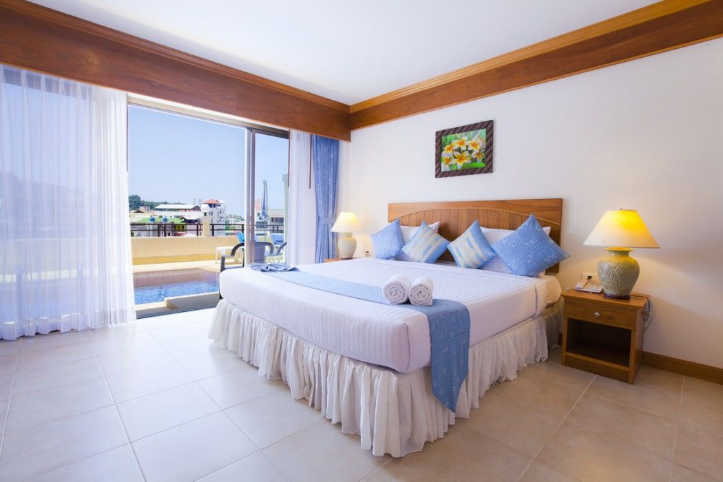 Jiraporn Hill Resort Patong Esterno foto