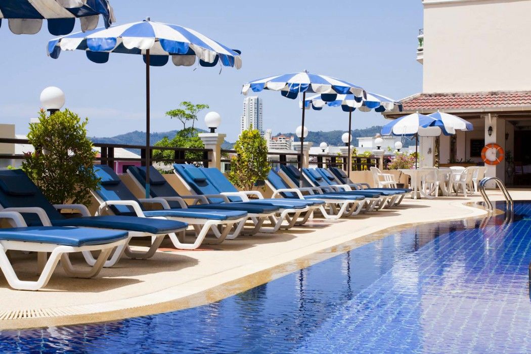 Jiraporn Hill Resort Patong Esterno foto