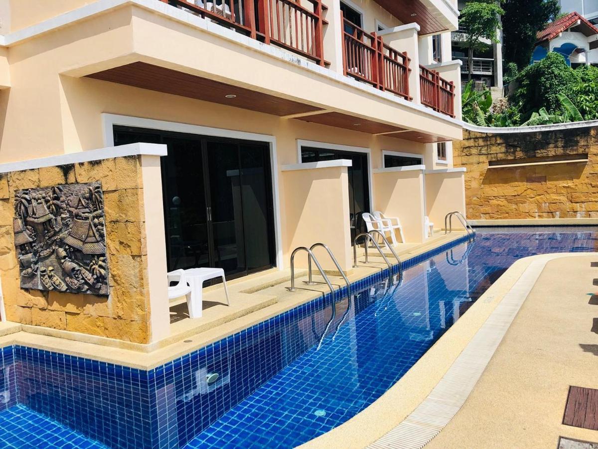 Jiraporn Hill Resort Patong Esterno foto